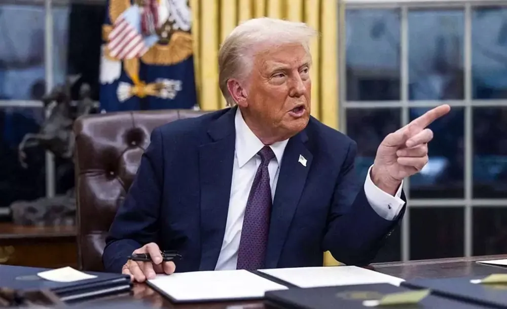 Trump dünyayı değiştirmek için 