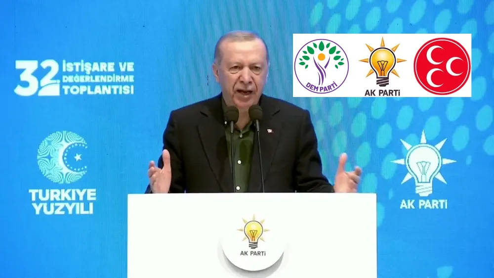 Artık AK Parti, MHP, DEM birlikte yürüyeceğiz