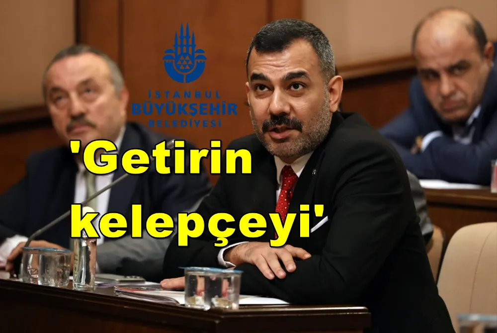 İBB Başkanvekili Nuri Aslan