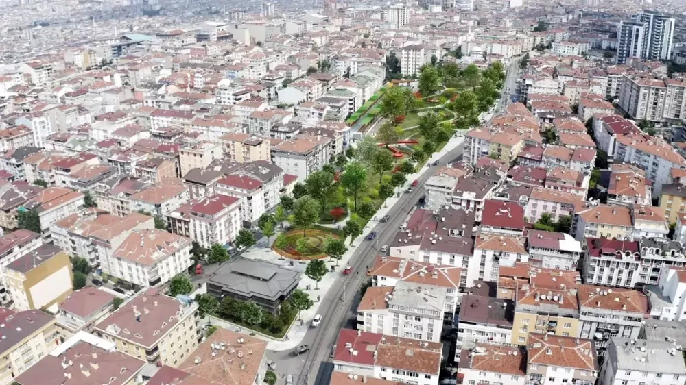 Güngören yeşil alana erişimde son sırada