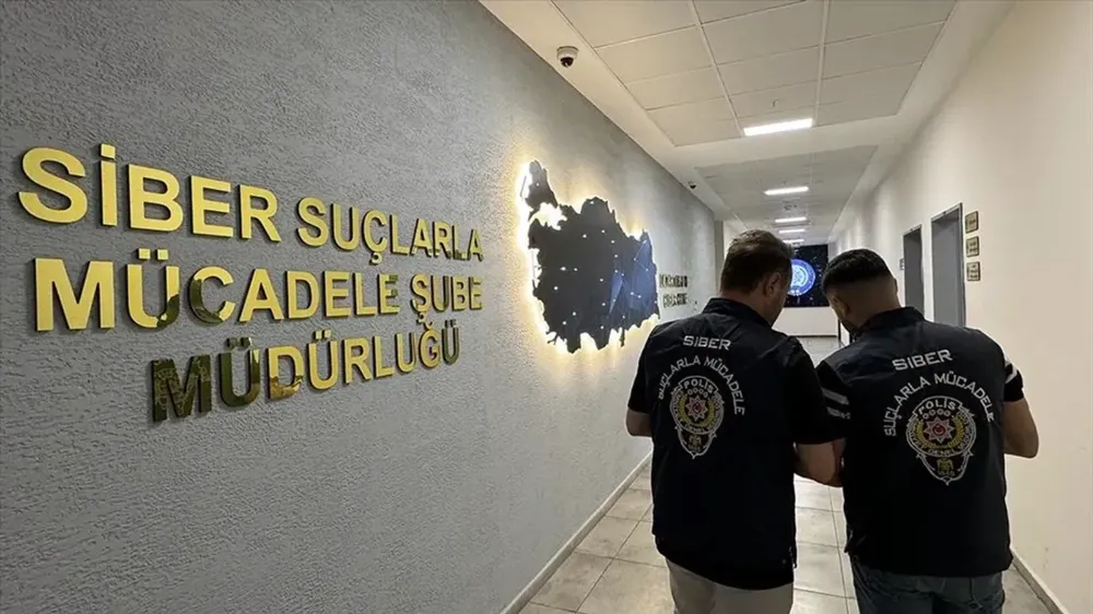 Siber suç operasyonunda 179 kişi yakalandı
