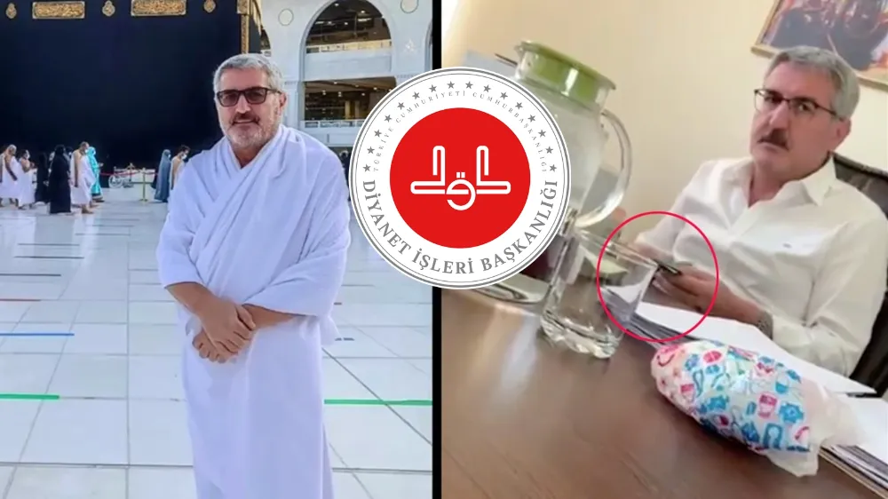 Diyanet İşleri Başkanlığı: Rüşvet değil sadakaydı