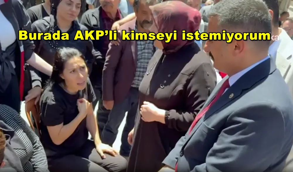 Şehit ablasından cenaze töreninde sitem