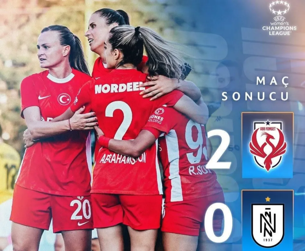 ABB FOMGET, UEFA Kadınlar Şampiyonlar Ligi’nde Finale Yükseldi