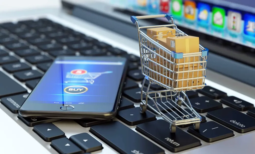 Online ticaret açığı 6 ayda 71 milyar TL oldu