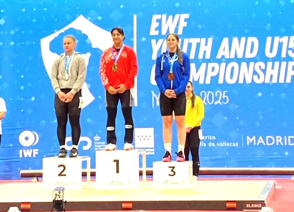 Zehranur Aslan Avrupa Şampiyonu Oldu!