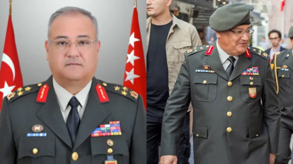 Orgeneral Kemal Yeni göreve başlamadan emeklilik istedi