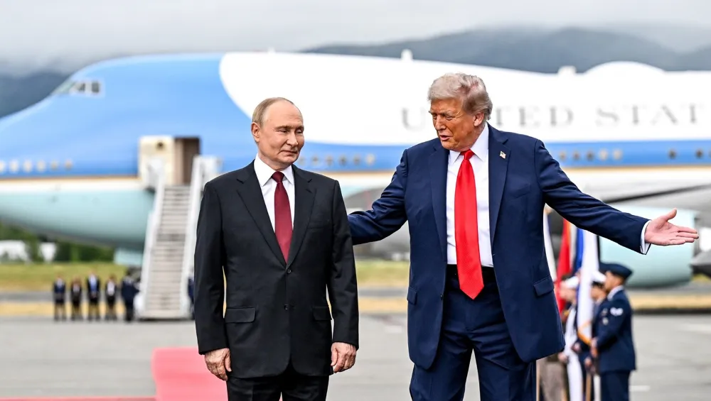 Trump ve Putin 7 yıl sonra bir arada