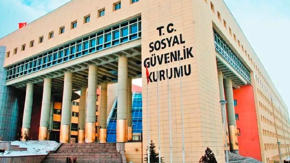 Sigortalı çalışan sayısı 25 milyonu aştı