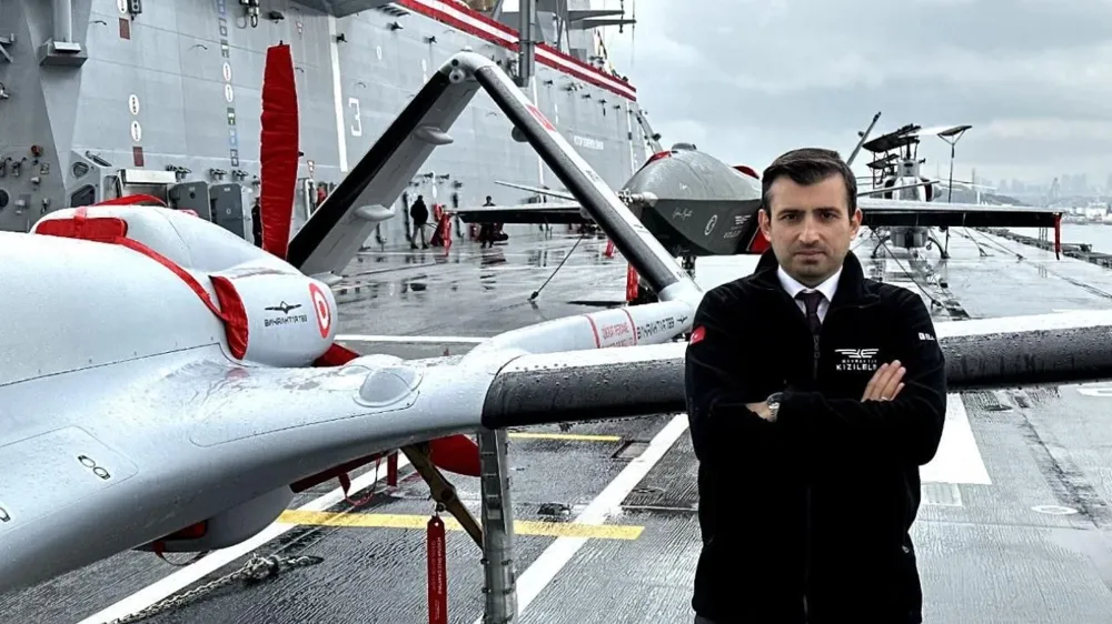 2024 yılı gelir vergisi rekortmeni Selçuk Bayraktar oldu