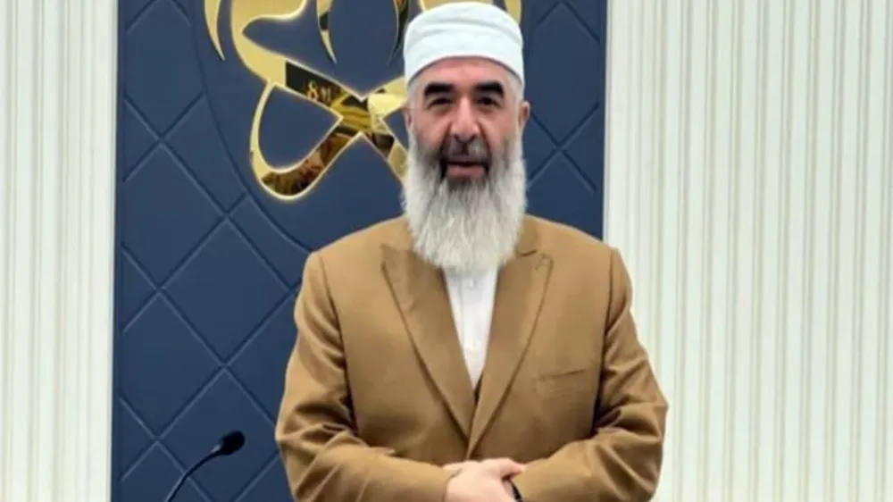 Menzil tarikatı lideri 