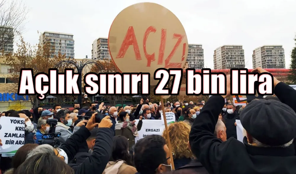 Yoksulluk sınırı 88 bin liraya dayandı