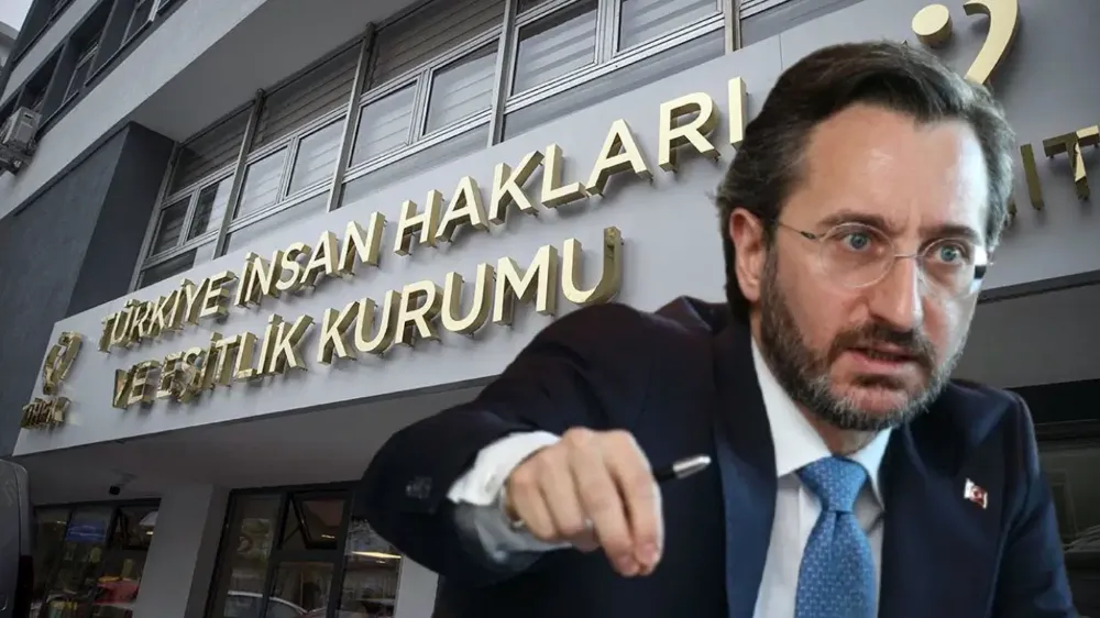 Fahrettin Altun ilk cezayı İBB