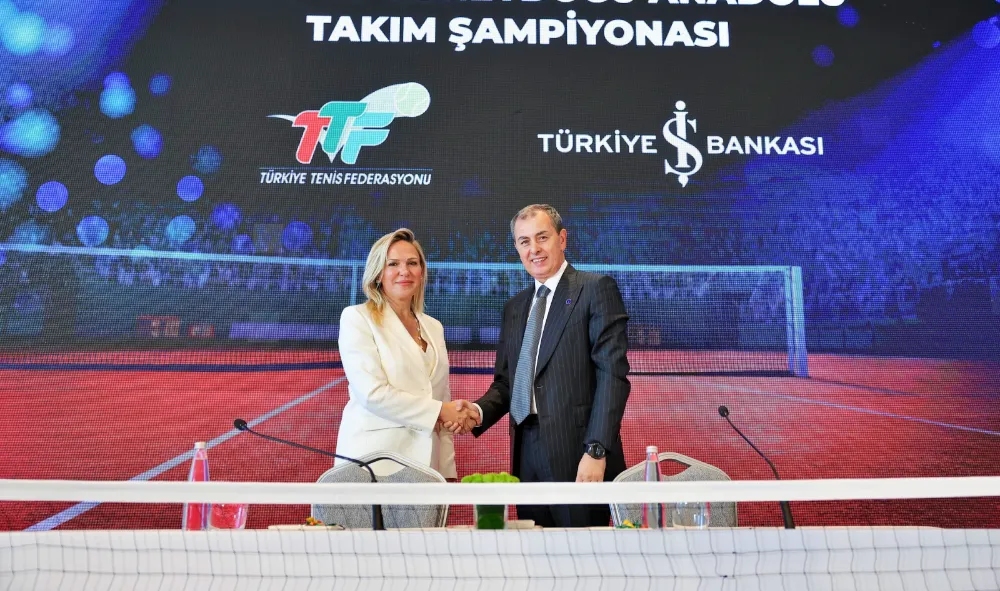  İş Portföy ile Türkiye Tenis Federasyonu iş birliği