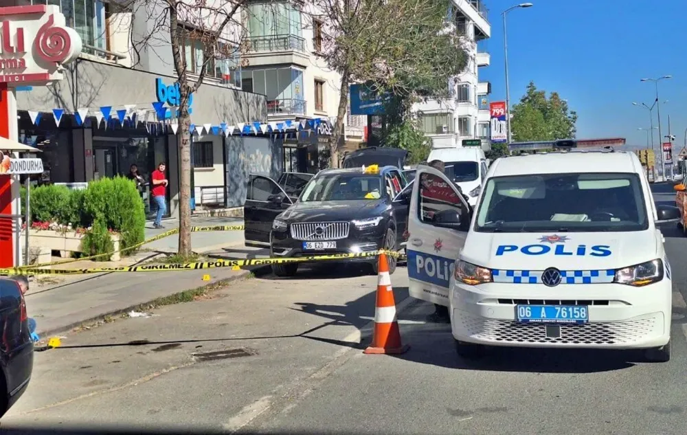 İş insanı şoförü tarafından vuruldu