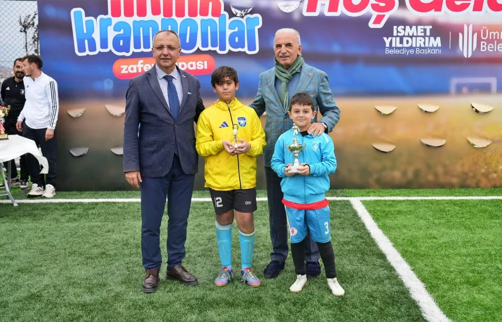 Minik Kramponlar Futbol Turnuvası Ümraniye