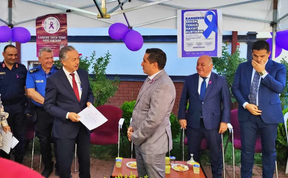 Sağlık Parkı’nda Farkındalık Rüzgarı: 2025’in Başarılı Hekimleri Ödüllendirildi