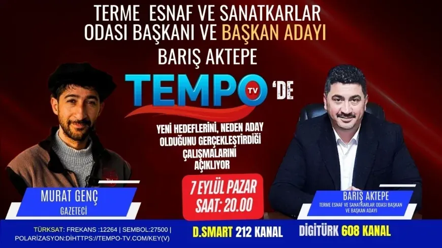 Barış Aktepe: ‘Termeli esnaflar için 7/24 hizmet anlayışıyla çalışmaya devam edeceğiz’
