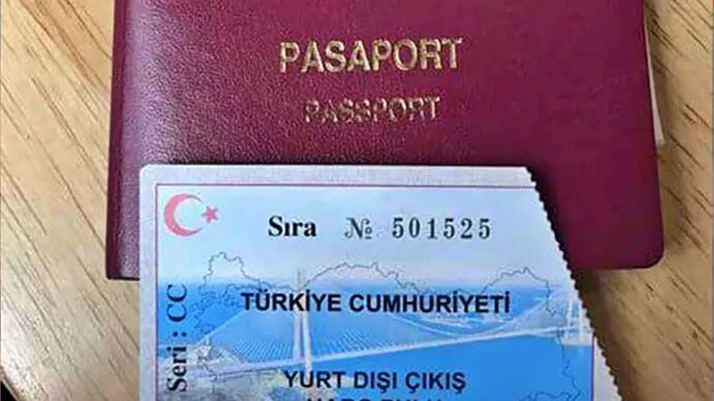 Yurt Dışı Çıkış Harcına yine zam