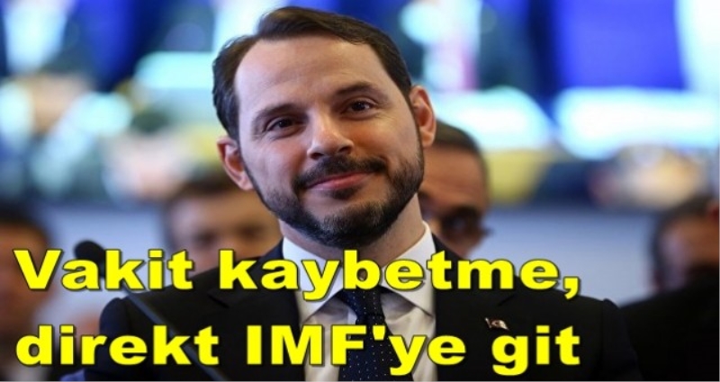 Timothy Ash: Vakit kaybetme, direkt IMF