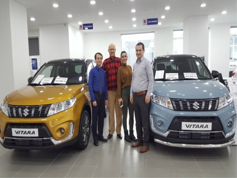 Askale otomobil Suzuki satışlarından mutlu
