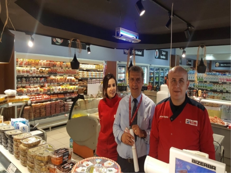 Kim marketin Tuncer abisi