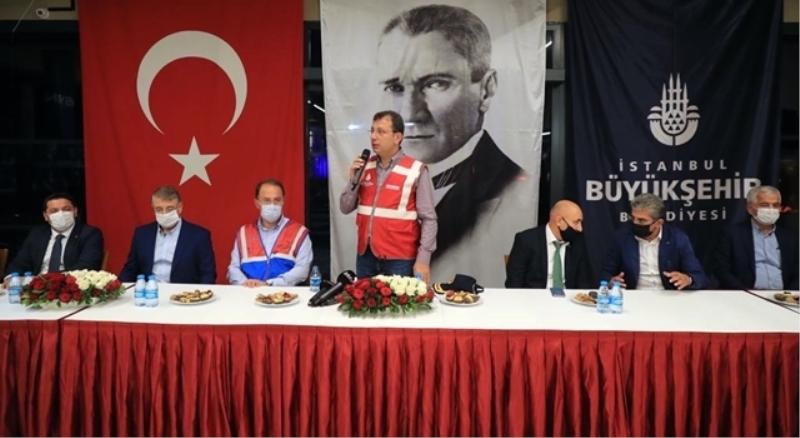 İmamoğlu, sezonun ilk mezadına katıldı
