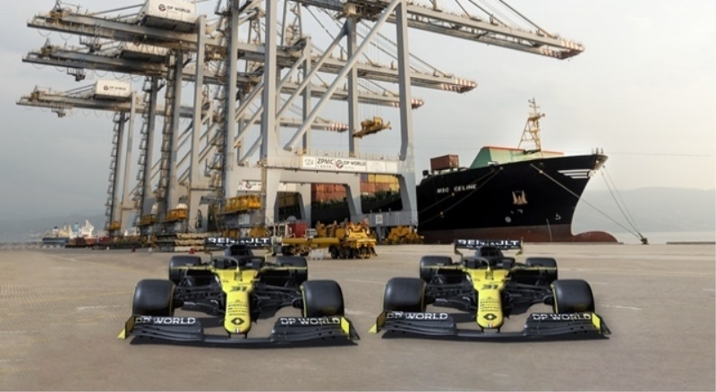 DP World otomotiv endüstrisine F1’le giriyor