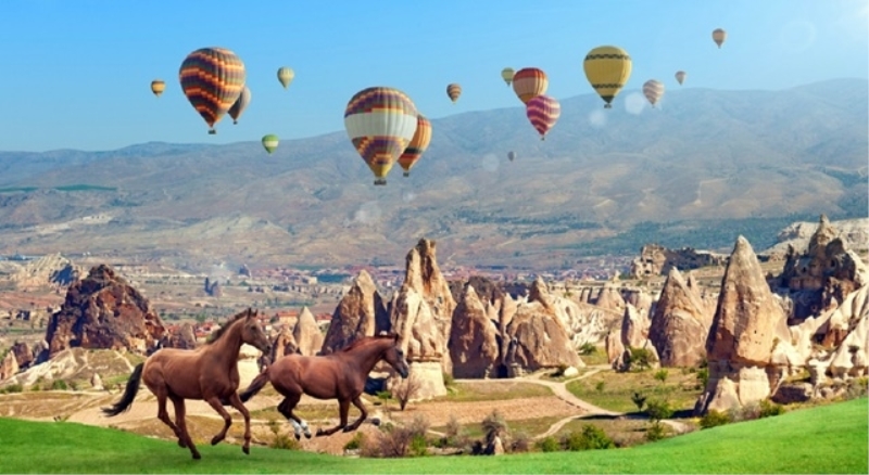 Kapadokya kışın daha güzel
