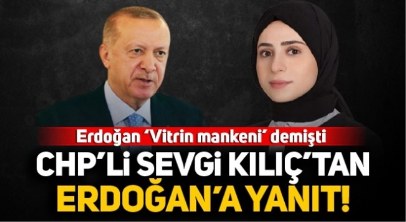 Kılıç’tan Erdoğan’ın 