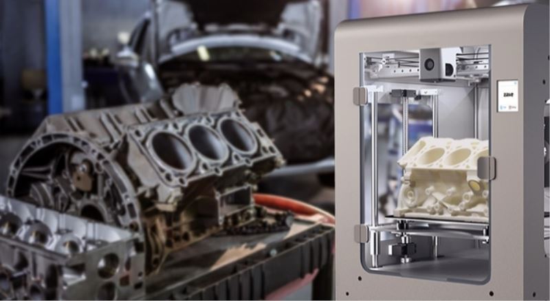 Yedek parça tedarikini 3D yazıcı çözecek