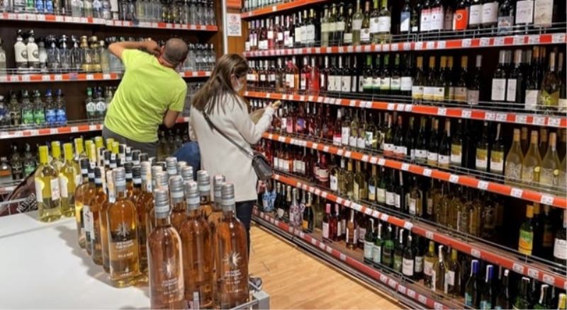 Alkol satışı yine yasak