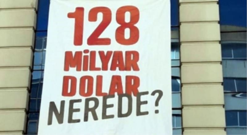 Millet ittifakı 128 milyar doların izini sürüyor