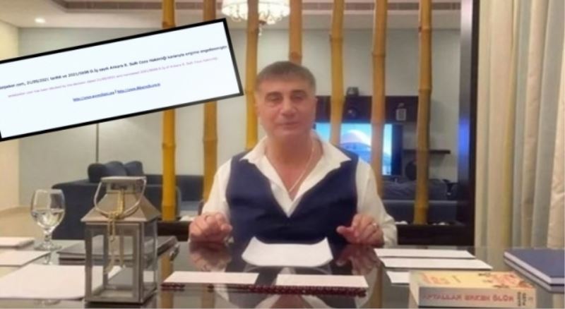 Sedat Peker In Sitesine Eri Im Engeli