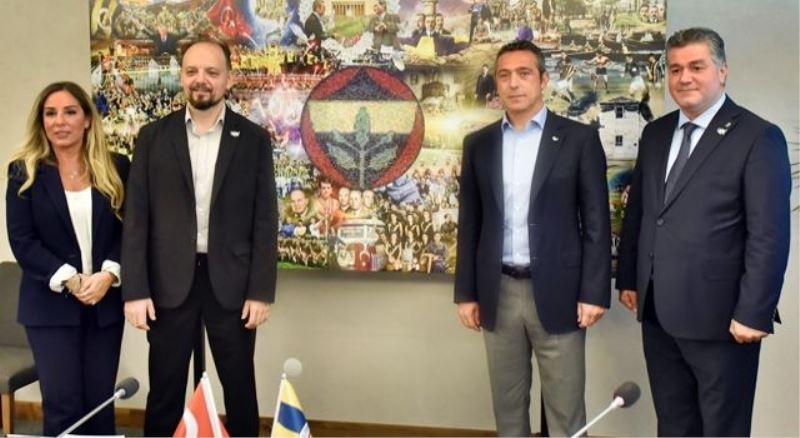 6 bin 600 adet görselle Fenerbahçe logosu