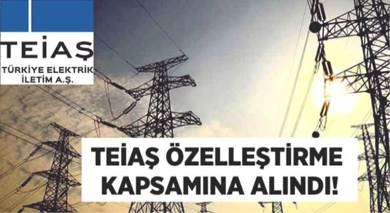 Elektrik, yerli-yabancı tekellerin rant sevdasına teslim edilmiş olacak