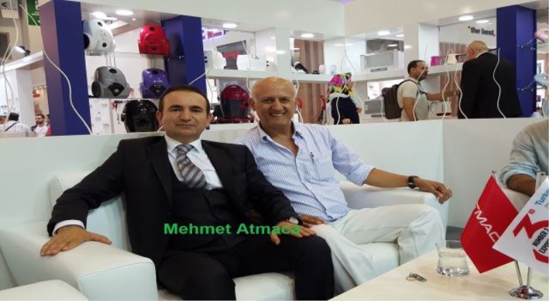 Mehmet Atmaca Avrupaya Televizyon satıyor