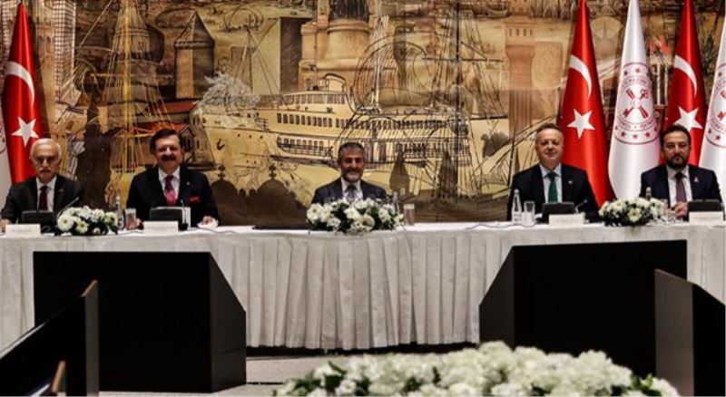 Nureddin Nebati iş dünyası temsilcileriyle buluştu