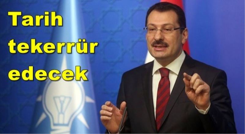 Hiçbir şey olmadıysa bile bir şey oldu