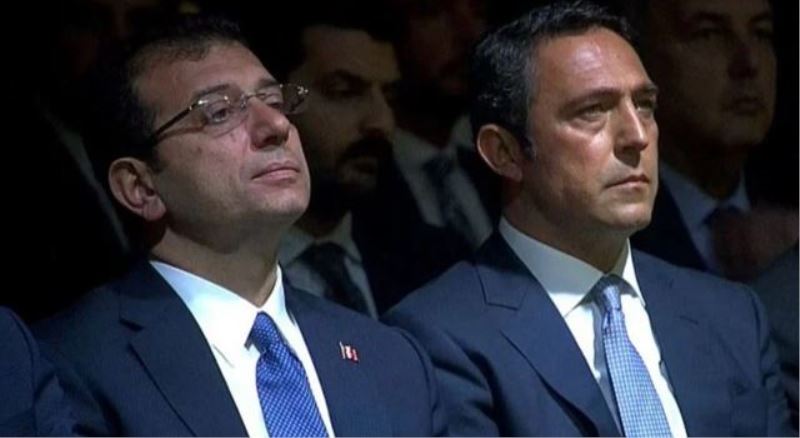 Ali Koç ve Ekrem İmamoğlu bir araya geldi