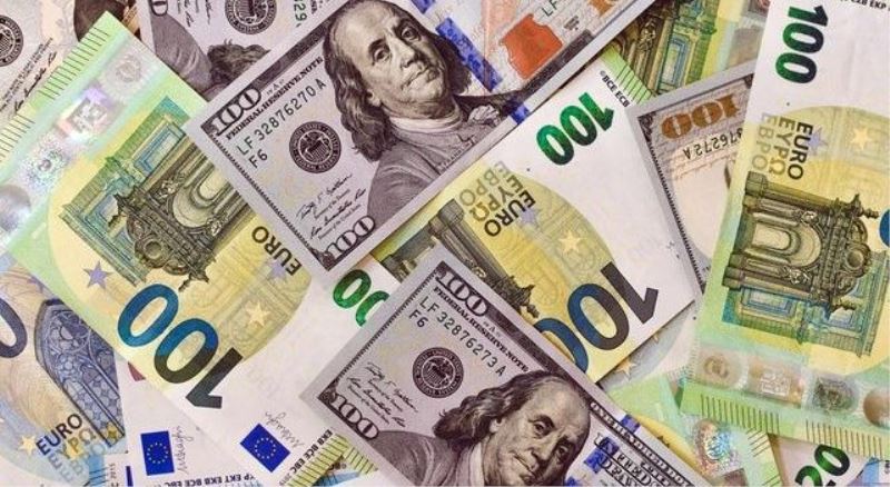 Dolar, Euro