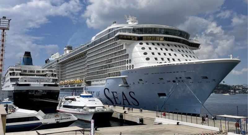 Odyssey of the Seas Bodrum Cruise Port da