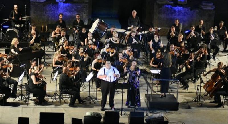 Sokak Hayvanları yararına Aspendos’ta konser