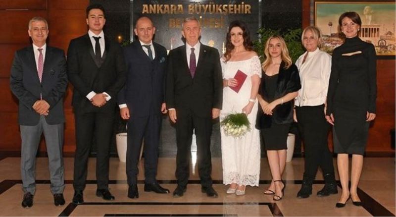 Banu Noyan Ankara’da evlendi