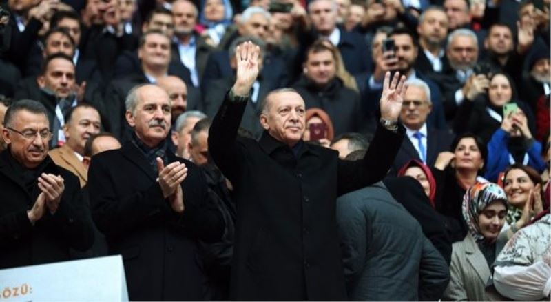 Biz kuru sıkı atmıyoruz, icraat, icraat, icraat...