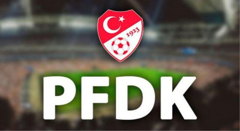 TFF, 7 kulübü PFDK