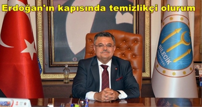 Yağcı: Erdoğan