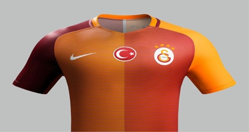 Galatasaray’ın yeni formaları tanıtıldı
