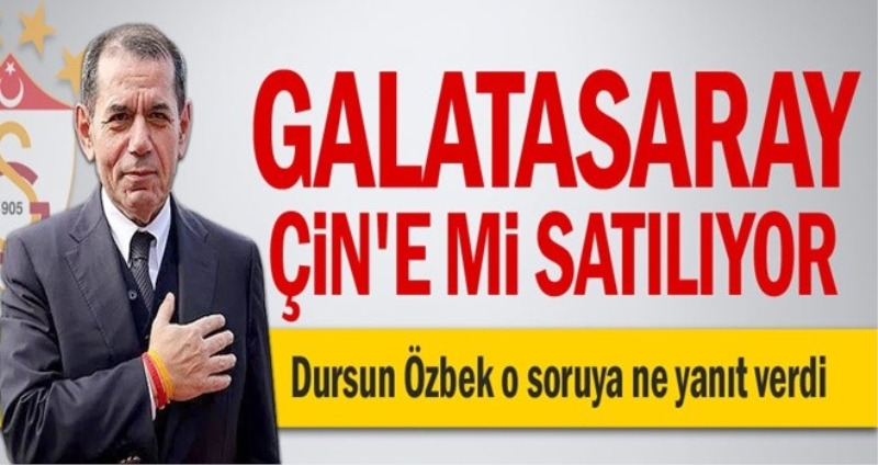 Galatasaray Çin