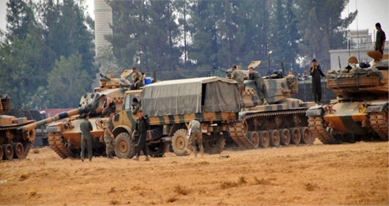 Fırat Kalkanı operasyonu, bir haftasını dolduruyor